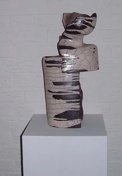 Raku, hoogte 40 cm