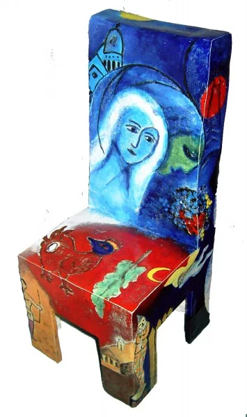 Hommage Chagal, hoogte 45 cm