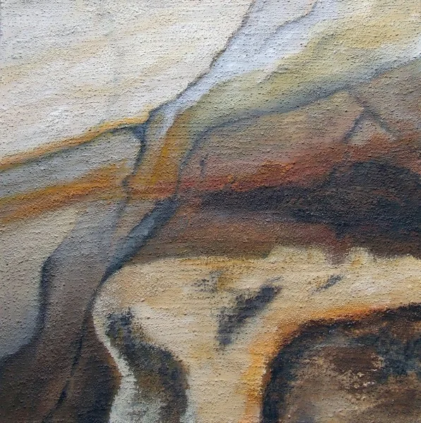 Cappadocië, 50 x 50 cm