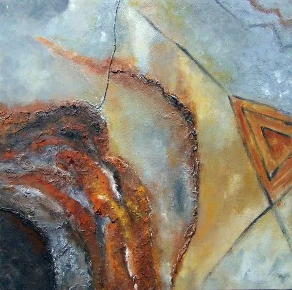 Cappadocië, 50 x 50 cm