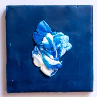 Kunstwerkje nr. 3, 10 x 10 cm