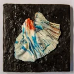 Kunstwerkje nr. 6, 10 x 10 cm