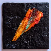 Kunstwerkje nr. 8, 12 x 12 cm
