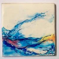 Kunstwerkje nr. 11, 12 x 12 cm