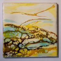 Kunstwerkje nr. 12, 12 x 12 cm