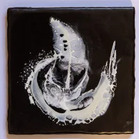 Kunstwerkje nr. 13, 12 x 12 cm