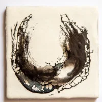 Kunstwerkje nr. 14, 12 x 12 cm