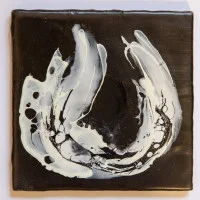 Kunstwerkje nr. 15, 12 x 12 cm